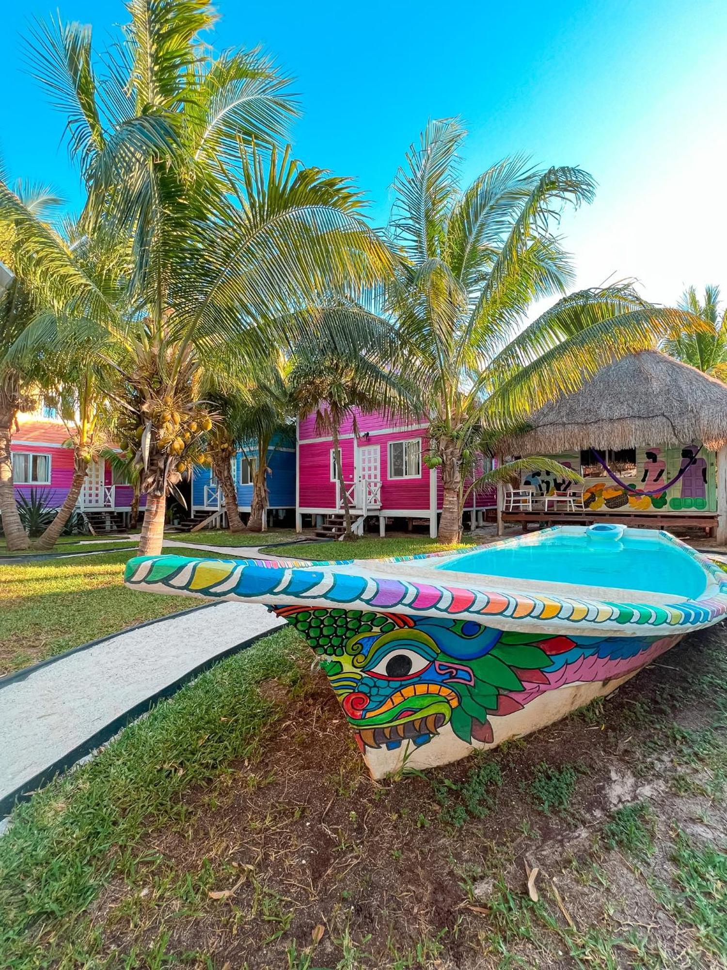 Whyknot Holbox Bed & Breakfast エクステリア 写真
